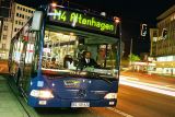 Der Bielefelder Nachtbus ist seit 1995 ein Erfolgsmodell.